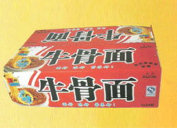 河南省柘城縣方便面廠代理商馮濤 攜手共贏，開拓中原市場